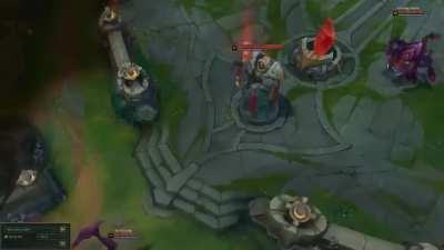 When you got out with the boys and your little brother