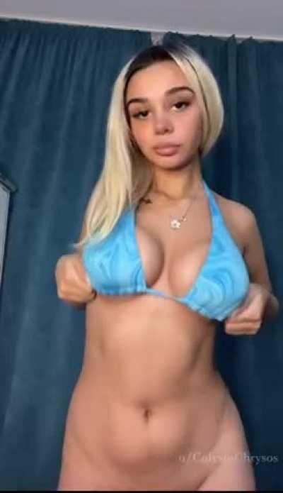 Revealing my breedable body!