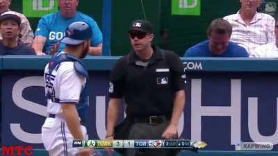 Ejection is what makes our sport the greatest sport in the world.