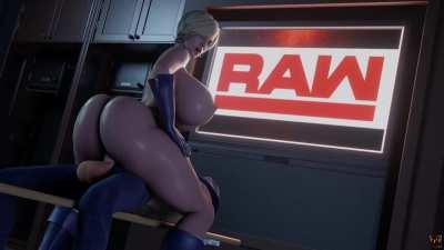 Power Girl Riding (DH) [DC]