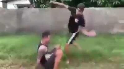 Ksi and Simon Play fighting in the living room *Leak*