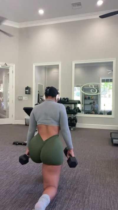 Keeping glutes looking good
