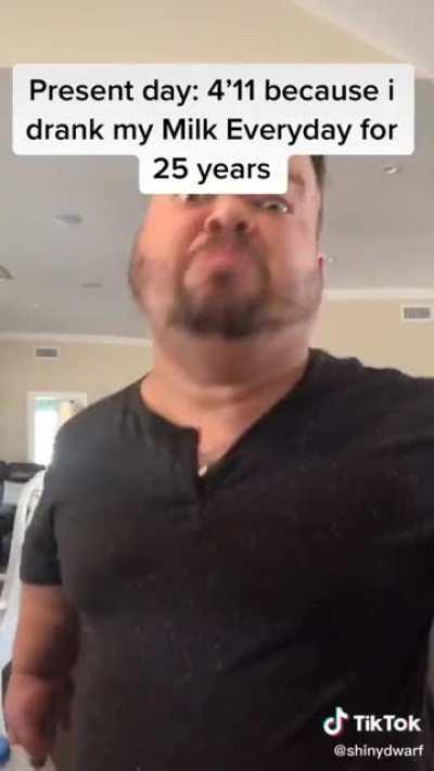 Proof milk is godlike