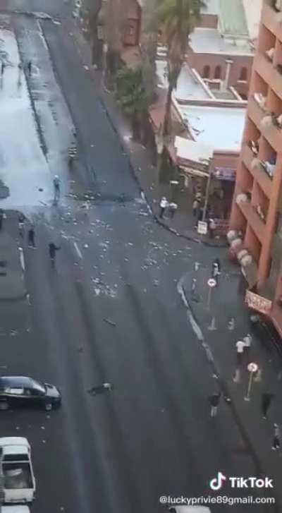 Mr Delivery ain't playing around