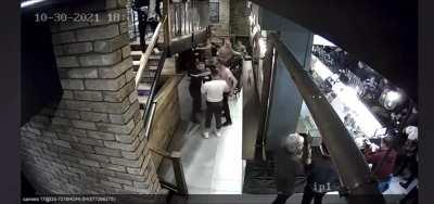 How is The College bar considered safe for people?!