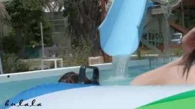 Water Slide Oops