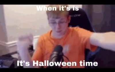 Halloween time