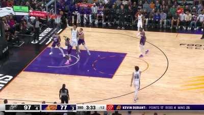 [Highlight] Spurs run the 