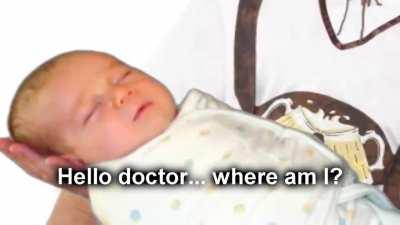 Imagine being born based