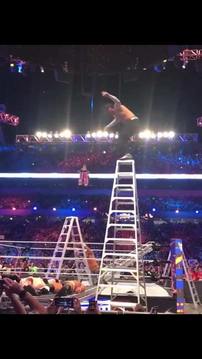 Jeff hardy has been going hard since the 90s