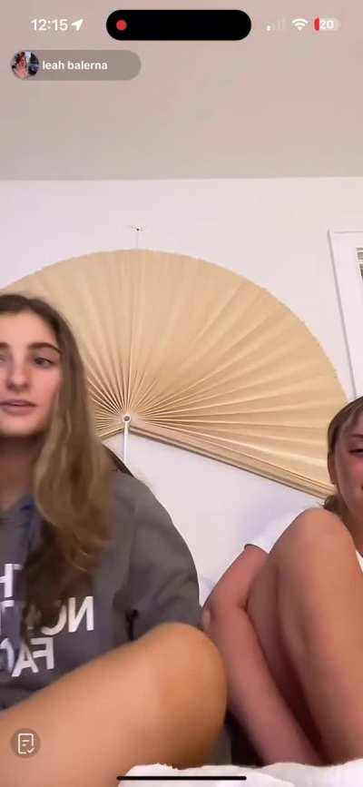 @leahbalerna live now!