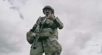 Operation of the Ukrainian strike UAV 