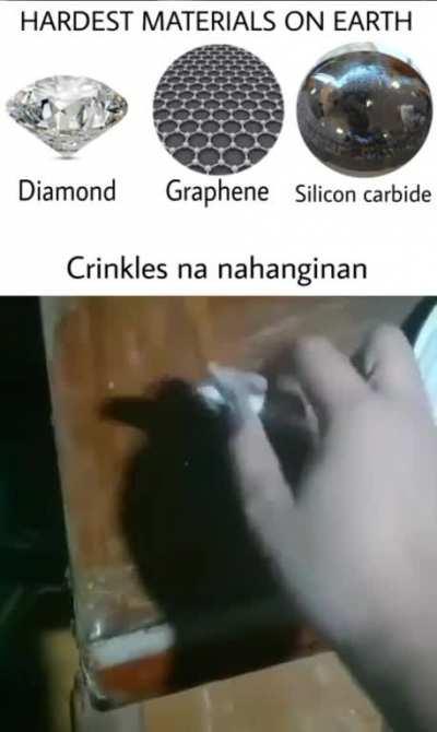 Gusto ko lang naman sanang kumain ng crinkles