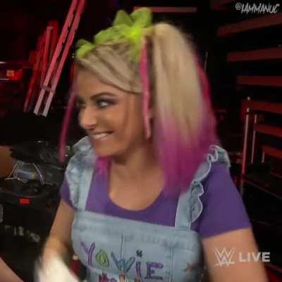 Alexa Bliss grrr!