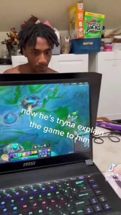 “Hold on honey, don’t birth yet, nexus is almost down.”