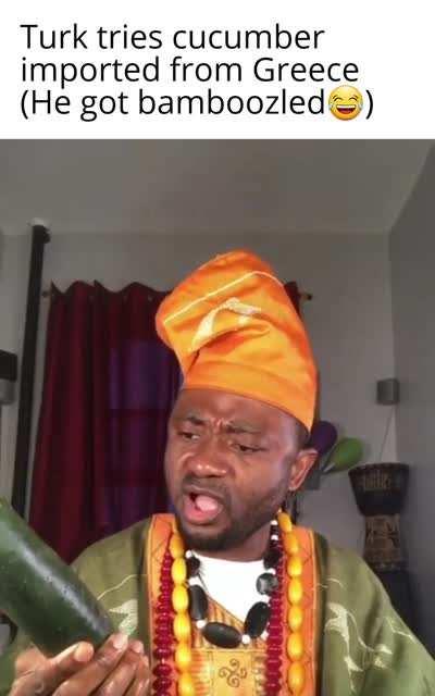 We bamboozled him💪😎