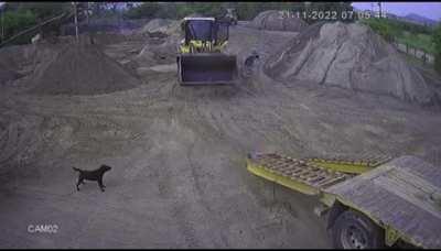 Worker Crushed in Brazil