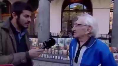 Sigma let's beta know his grandpa deserved to die.