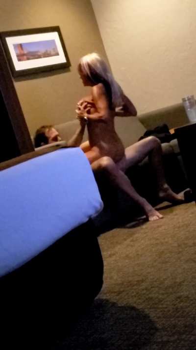 Rode a cowby while hubby watched! Did I do it well