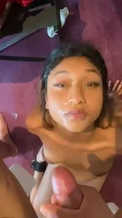cum on my face please daddy