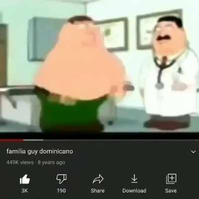 Familia guy dominicano