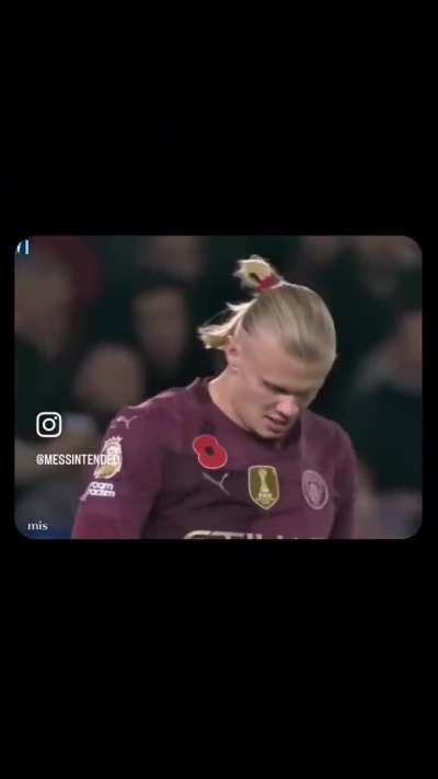 Stay humble eh fc.. The famous last words by : Haaland