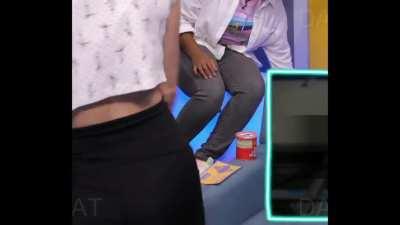 DON'T TURN YOUR BACK TO US!! >:C X 2