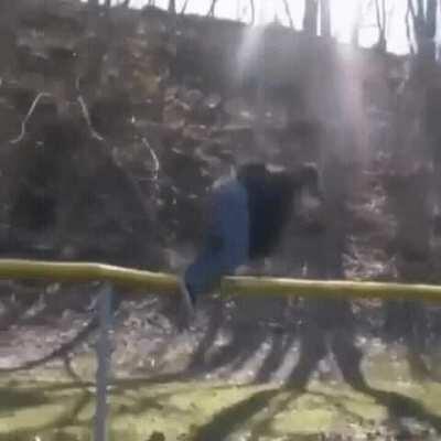 What could go wrong. Actually fuck that, what could go right in this situation?