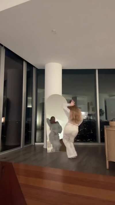 Dancing In The Mirror