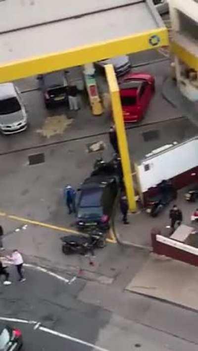 WCGW if I taunt a car? ..