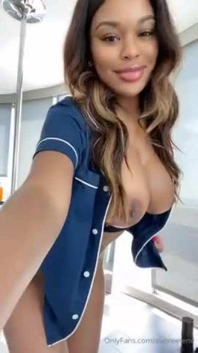 she's just not even fair..