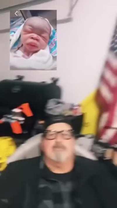 Dad gets a little too honest.