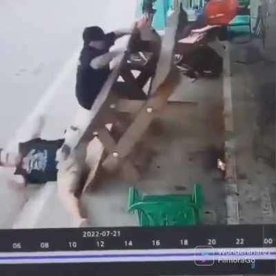 Here bro, saved you a seat