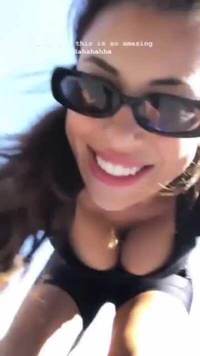 Baby goat is the G.O.A.T.!!!