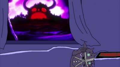 The partying never stops