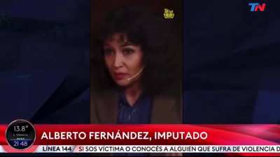 Según Mengolini, no se puede asegurar que Fabiola haya hablando con la Ministra Mazzina porque “Fabiola es alcohólica” y la gente alcohólica “no recuerda bien lo que hace”