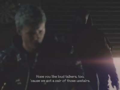 Did anybody else notice this subtle foreshadowing in dmc5?