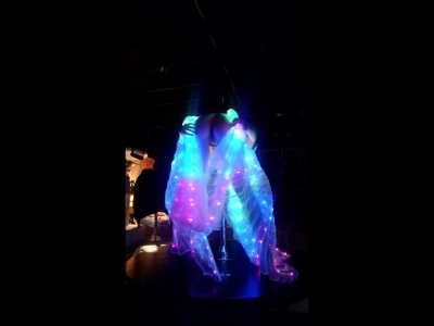 A sexual magic experience.