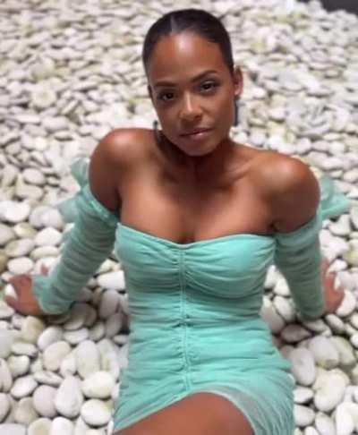 Looking great in that dress