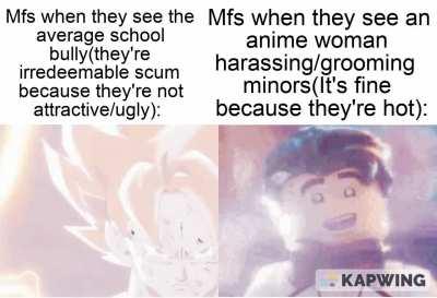 Wish I was a victim 😔