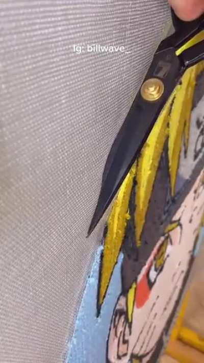 Making a custom carpet.