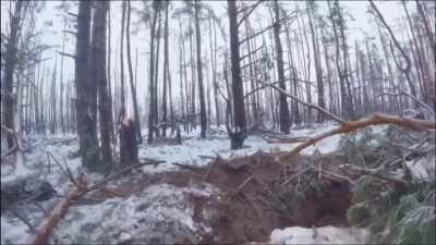 Multiple Russians Killed During Failed Assault on Ukrainian Positions During the Battle for Kupyansk Forest - Russia Ukraine War 2024