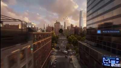 Spider man 2 Peter Traversal Gameplay(no commentary)