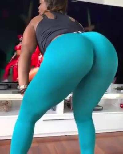 Wendy Mesi Dancing In Blue