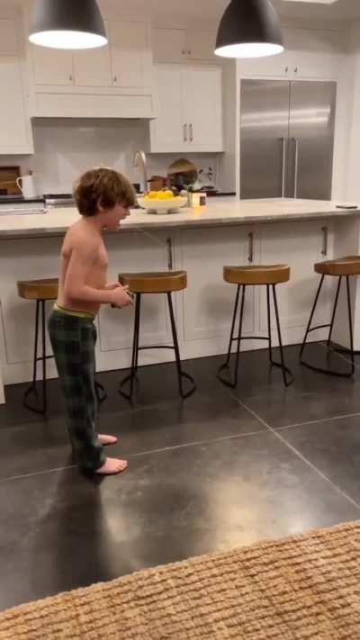 You had your try, Timmy.