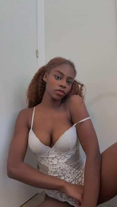 Would you follow me to the bathroom to get a taste?