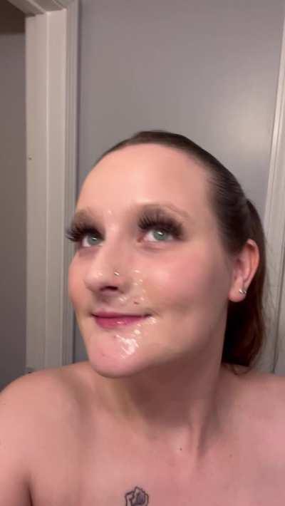 Facials Get Me Horny!