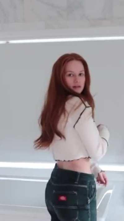 looking perfect in jeans