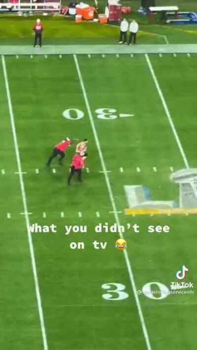 The maddest of all the lads at the Super Bowl