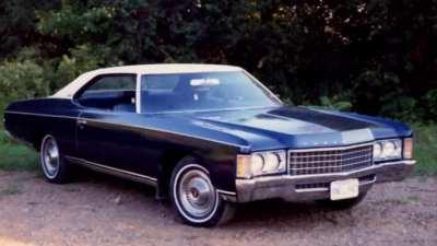 Chevy impala be like